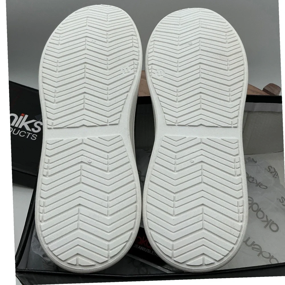 Akademiks Dayton Mens Slip On Loafers Charcoal Grey Black Knit Shoes A-2526-01